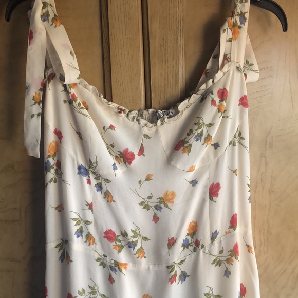 REFORMATION 🤩Nikita MIDI Dress in Noemi Print - Picture 10 of 11